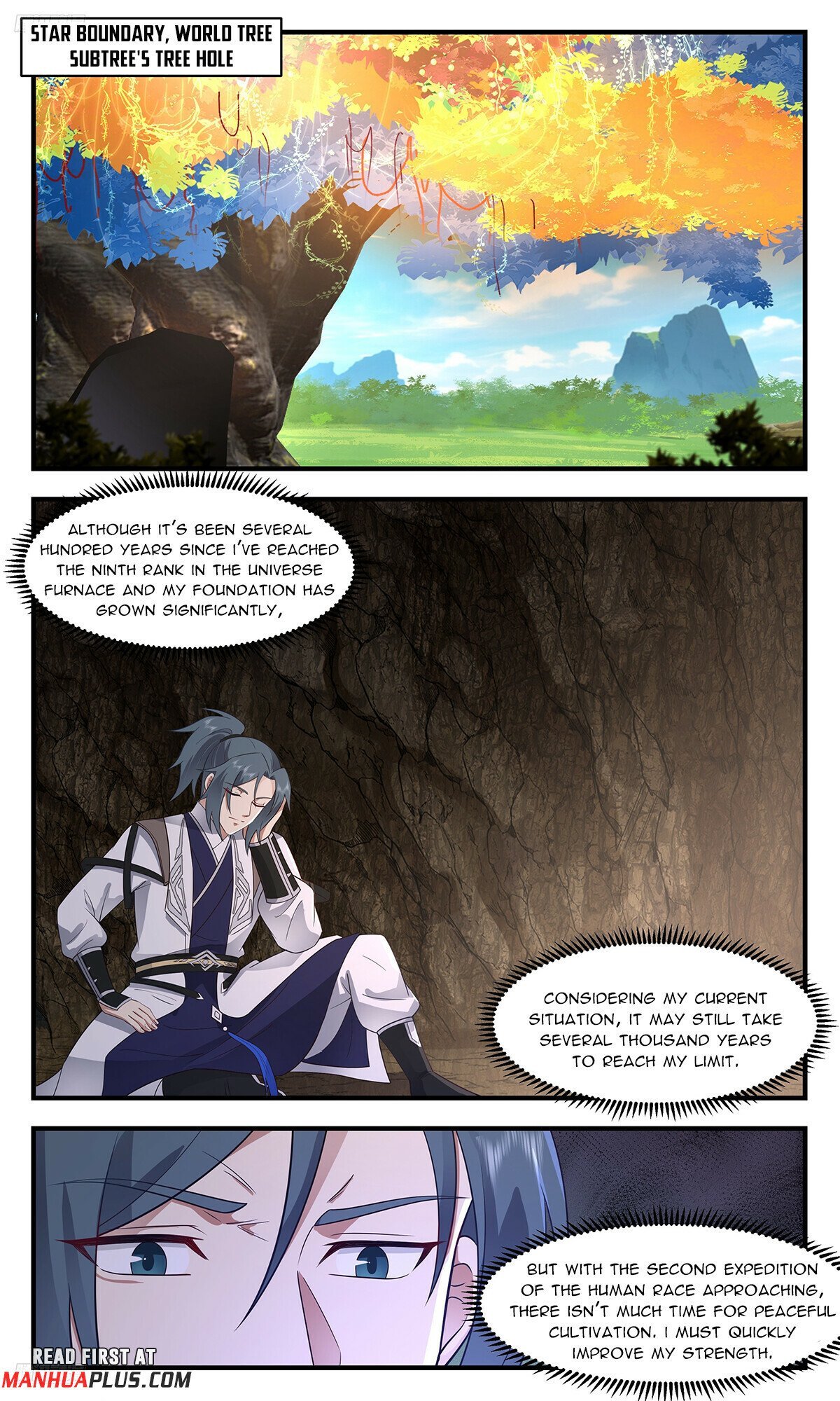 Martial Peak, Chapter 3668 image 03